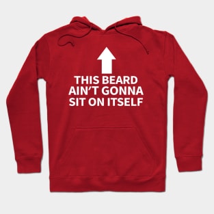 This Beard Ain’t Gonna Sit On Itself Hoodie